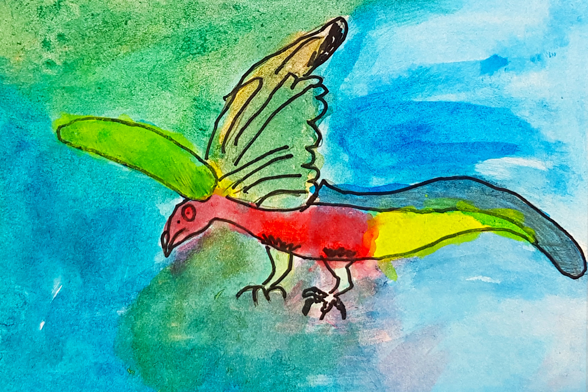 Website colourful taniwha