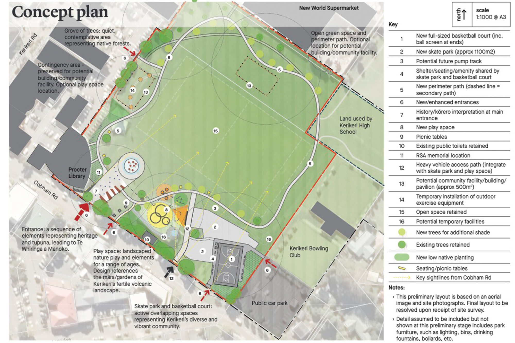 210218 Ākau Kerikeri Domain Concept Plan