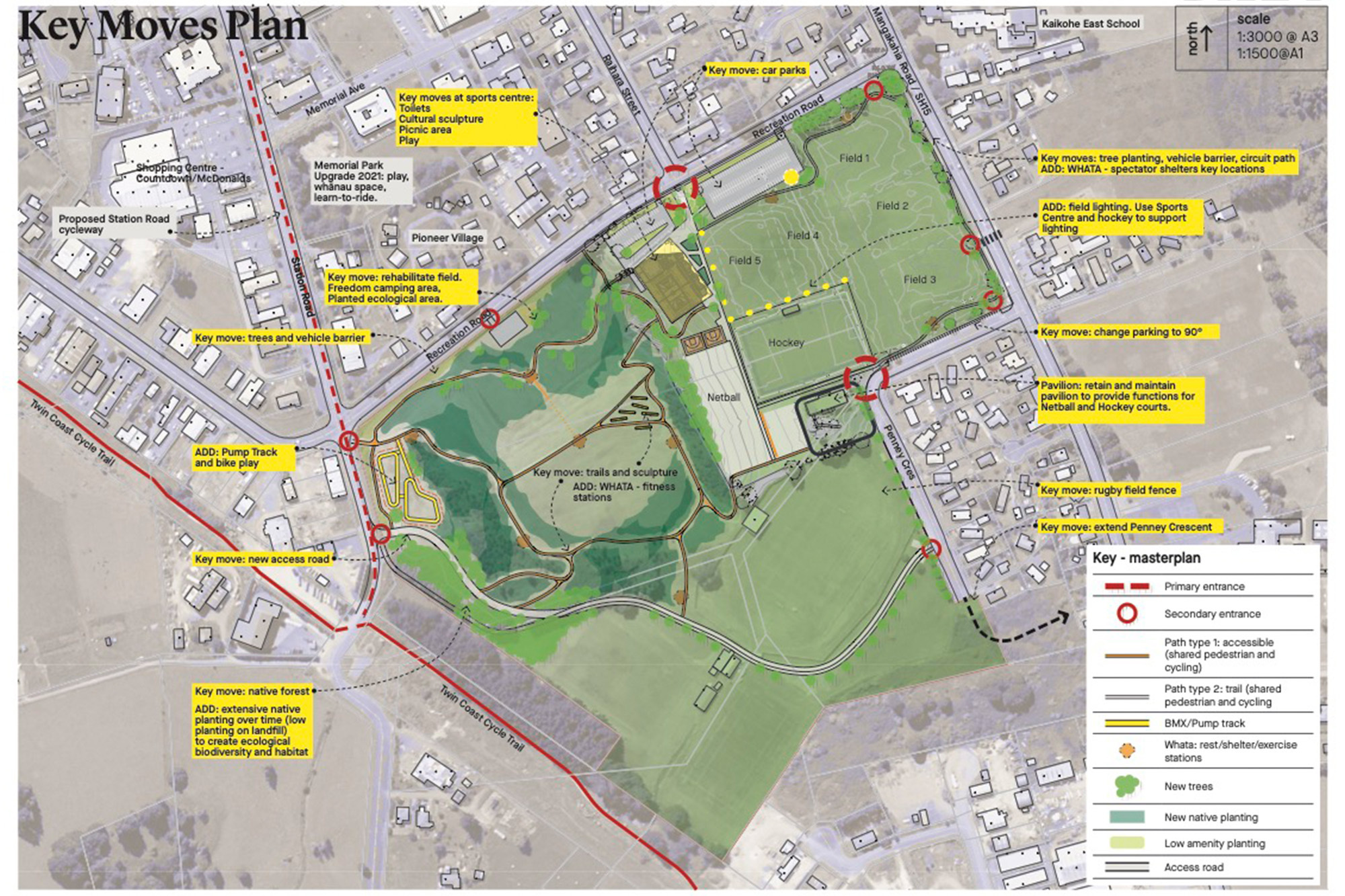 201216 Ākau Lindvart Park Masterplan Presentation Pages2